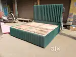 New double bed in dwarka mor
