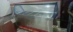 Juice cooling fridge with multiple storage