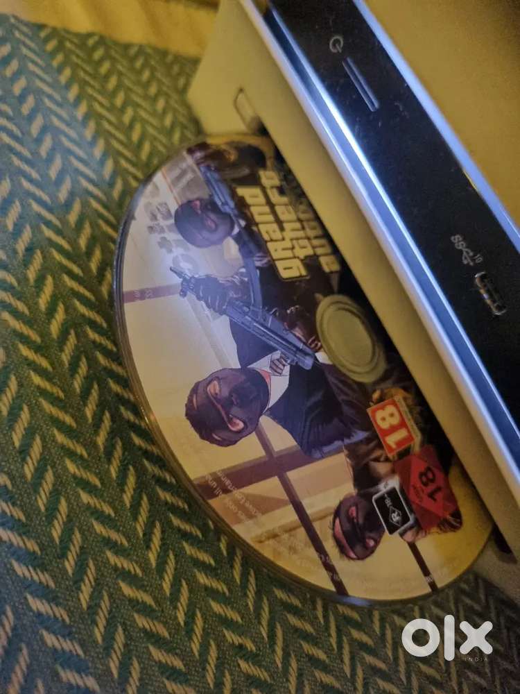 GTA 5 PS5 CD for sale