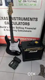 Fender electric guitar amplifier processor