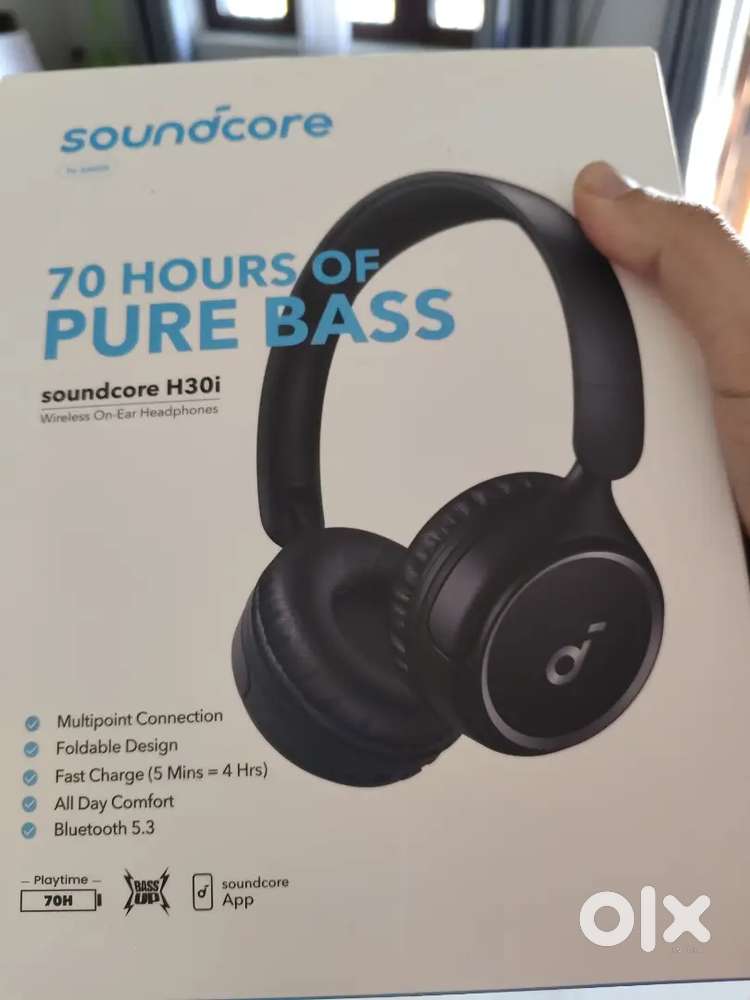 Soundcore h30 i headphones