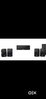 Yamaha Home Theatre  Speakers 5.1 with Active Subwoofer