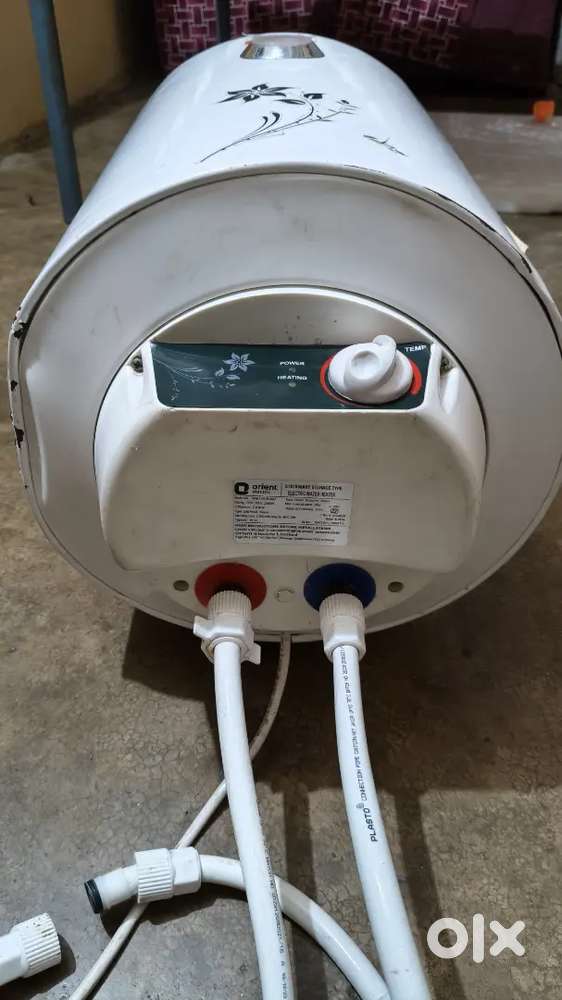 Electric gas geyser orient company
