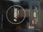 Judge by Prestige 1200 Watts Optima Induction Cooktop