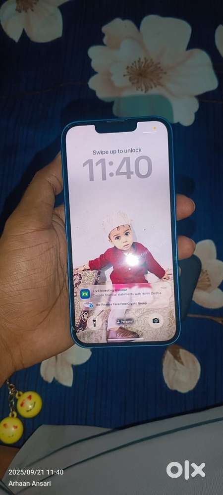 iPhone 13 (128GB)  Excellent Condition  Best Price