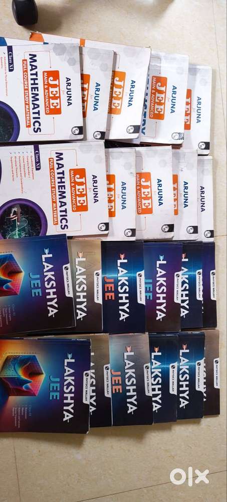 Jee mains and advance Books