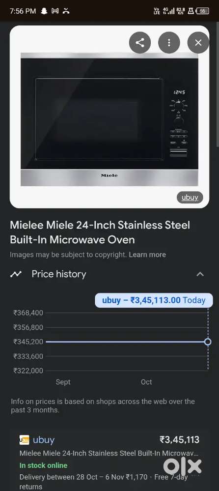miele microwave oven