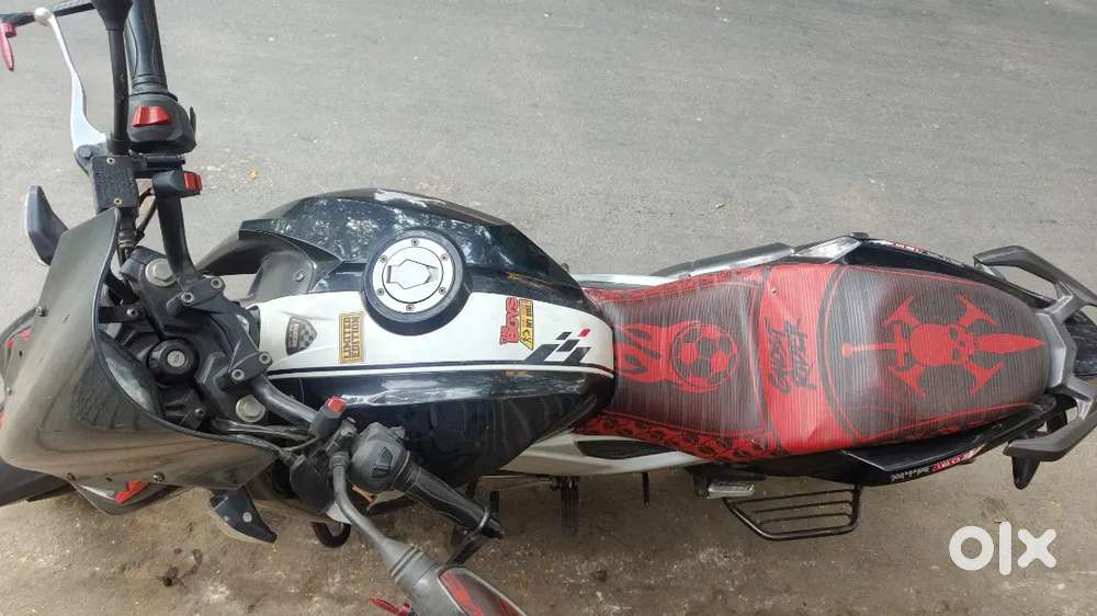 Bike is good condition,no demage,4 years old bike