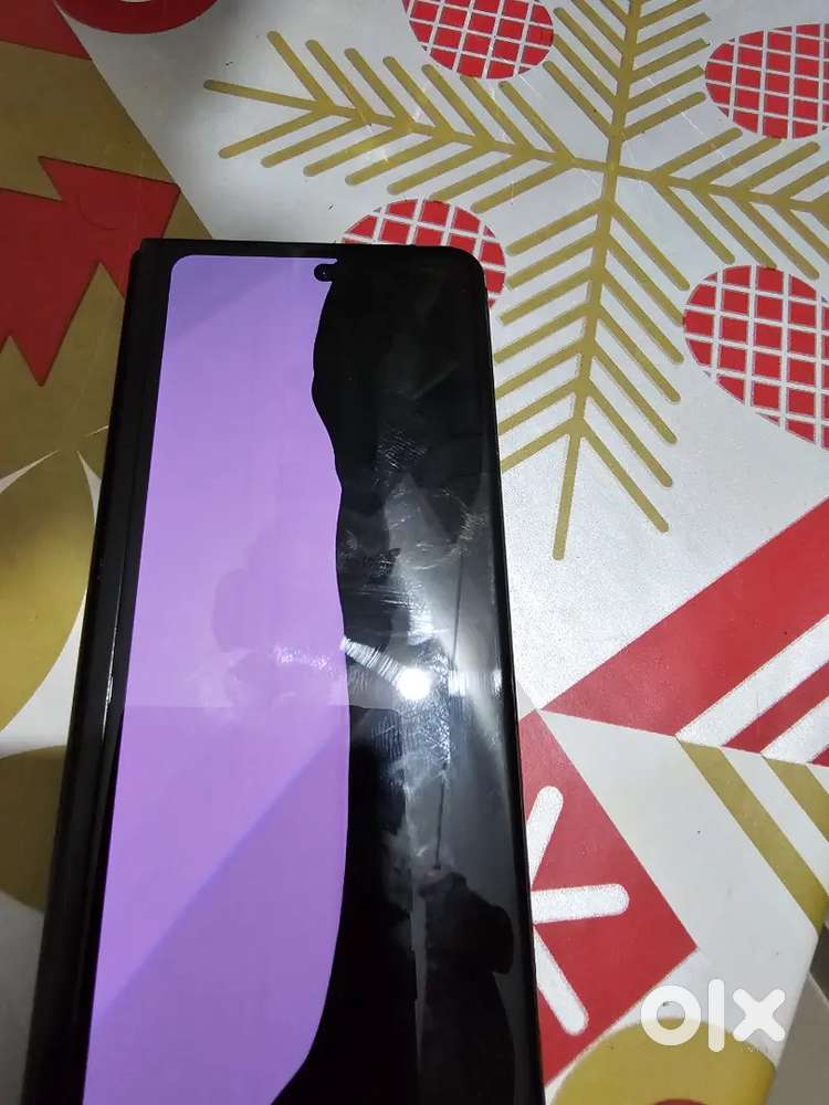 SAMSUNG FOLD Z3 12/512GB INNER &ROUTER DISPLAY COMPLAINT ALL WORKING