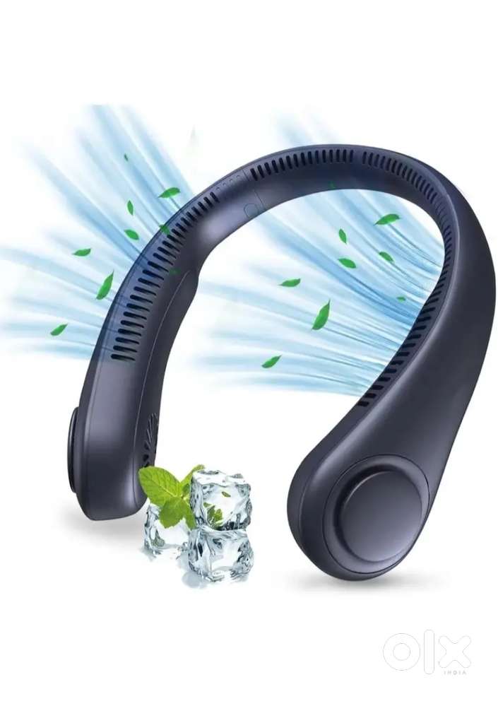 Portable neck fan
