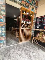 Furnished restaurant for rent in pinjore