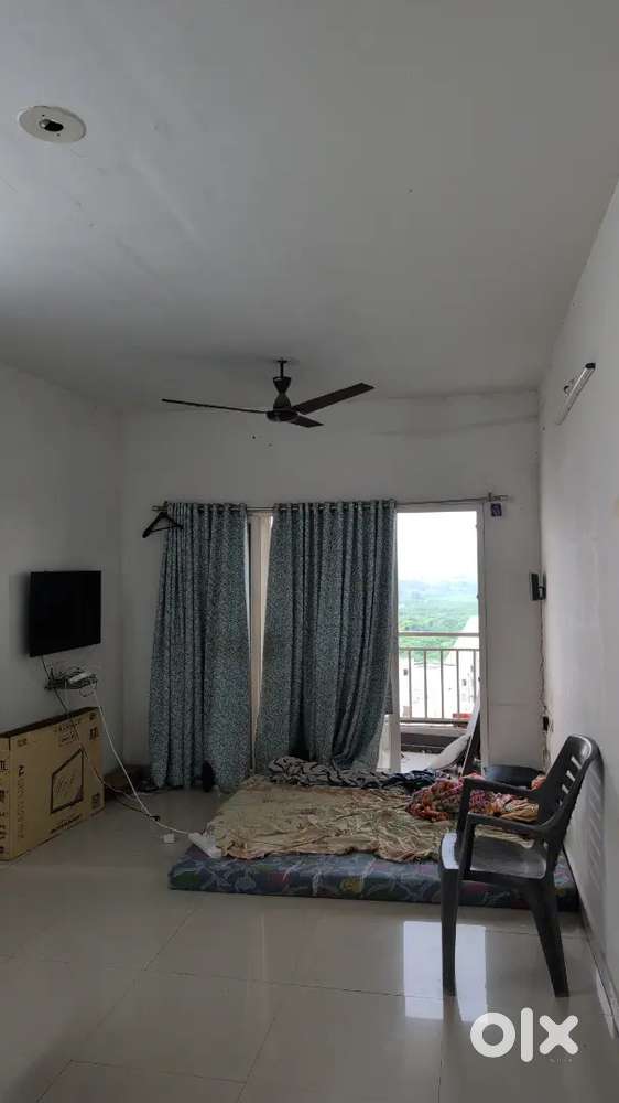 Furnished flat available for bachelors in godrej garden city