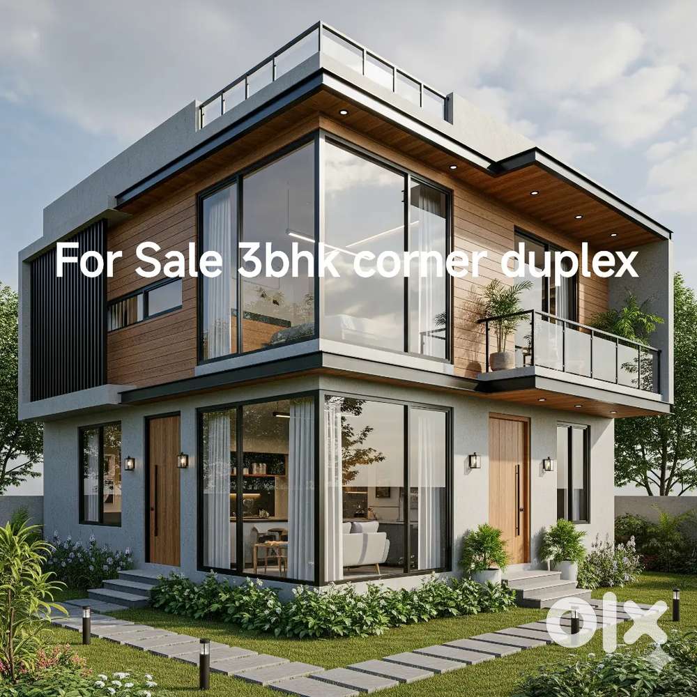 3BHK Corner duplex