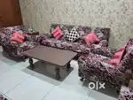 Sofa Set 5 Seater With Centre Table