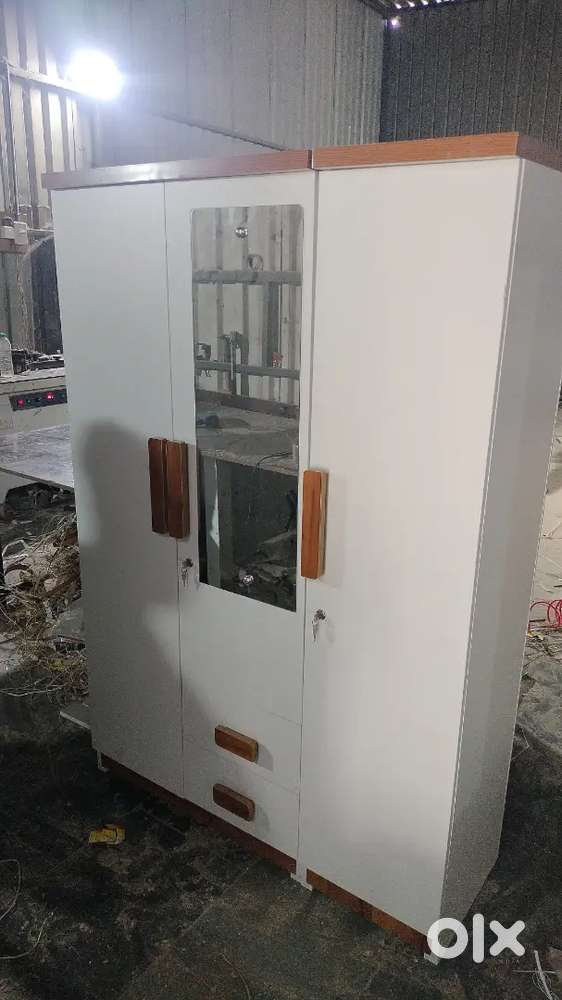 Brand new Factory Made 3 door wardrobe