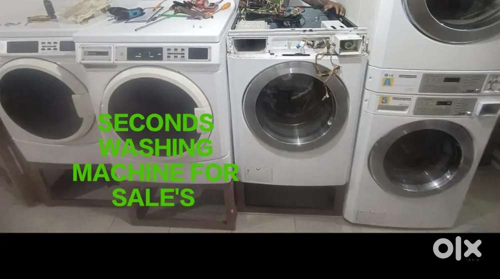 SECONDS WASHING MACHINE  FOR SALE'S