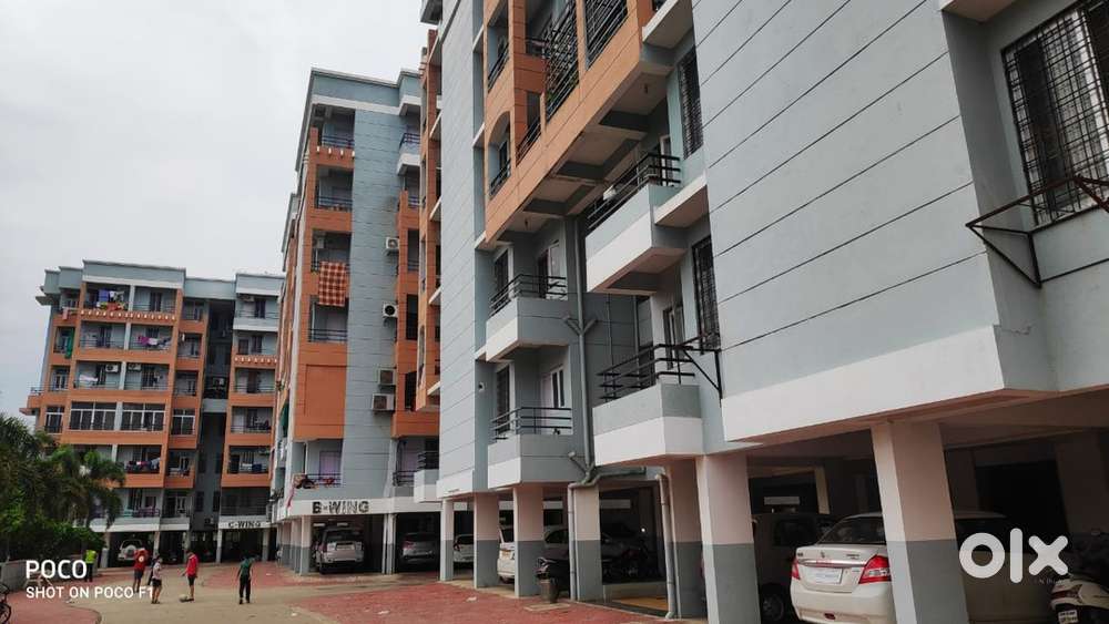 2 bhk flat semi furnished Vijay Nagar Shiv Darshan Apartment in jabalp