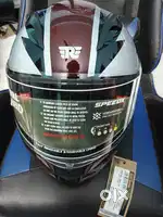ROYAL ENFIELD SPEEDX FULL FACE HELMET - MAROON