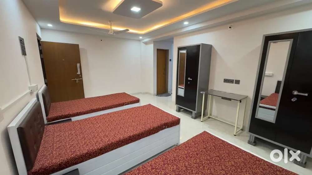 Brand New AC PG in Powai – Beds from ₹9,500  Opp Powai Lake
