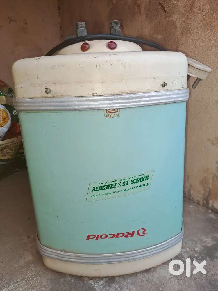 Electric geyser , rod kharab h