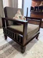 Fab India Solid wooden Sofa set