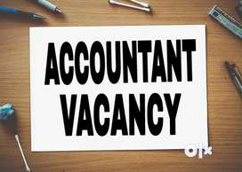 Full time accountant with tally knowledge needed