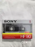 Vintage Sony HF90 Cassette Tape – Sealed & Collector’s Item!