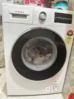 Bosch front load washing machine