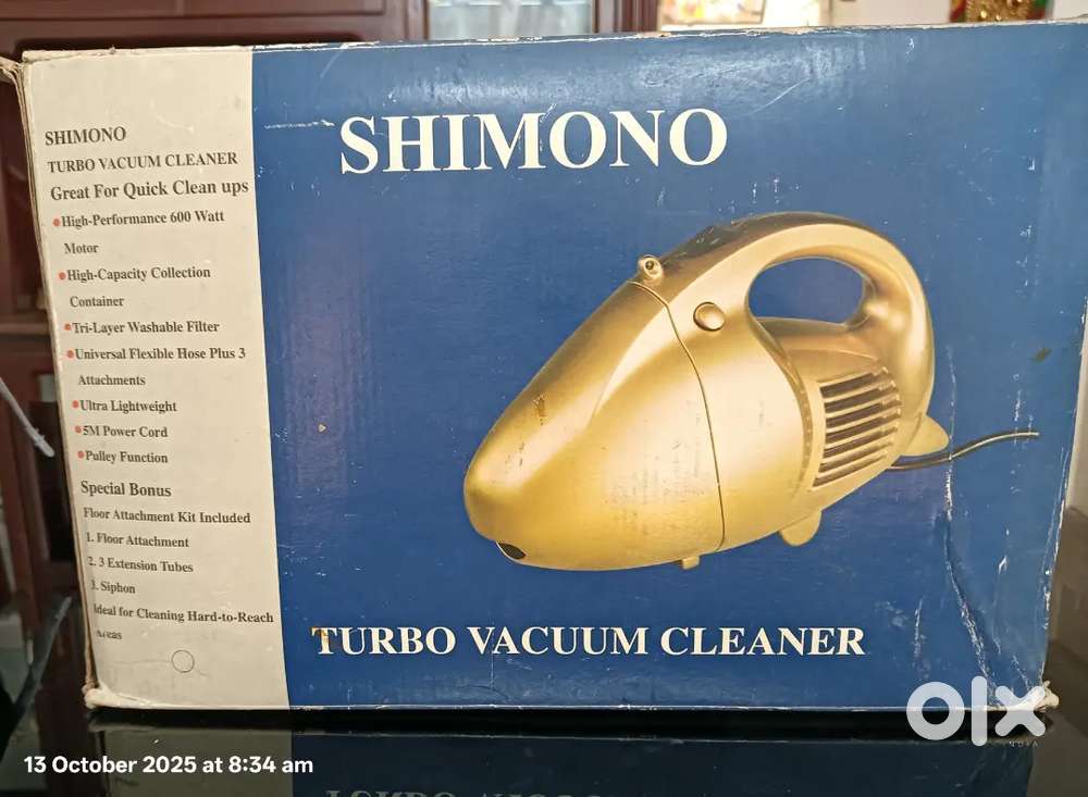 Vacuum cleaner