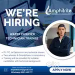 WE'RE HIRING – Water Purifier Technician Trainee