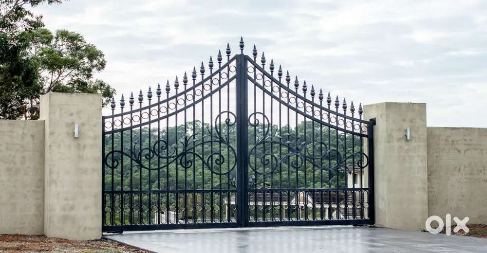 Ss gate fabricating, repairing