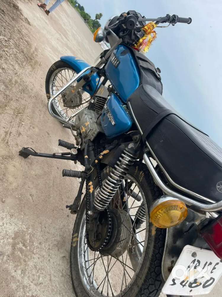 Bro Bike was in Good Condition.Zero patch Work