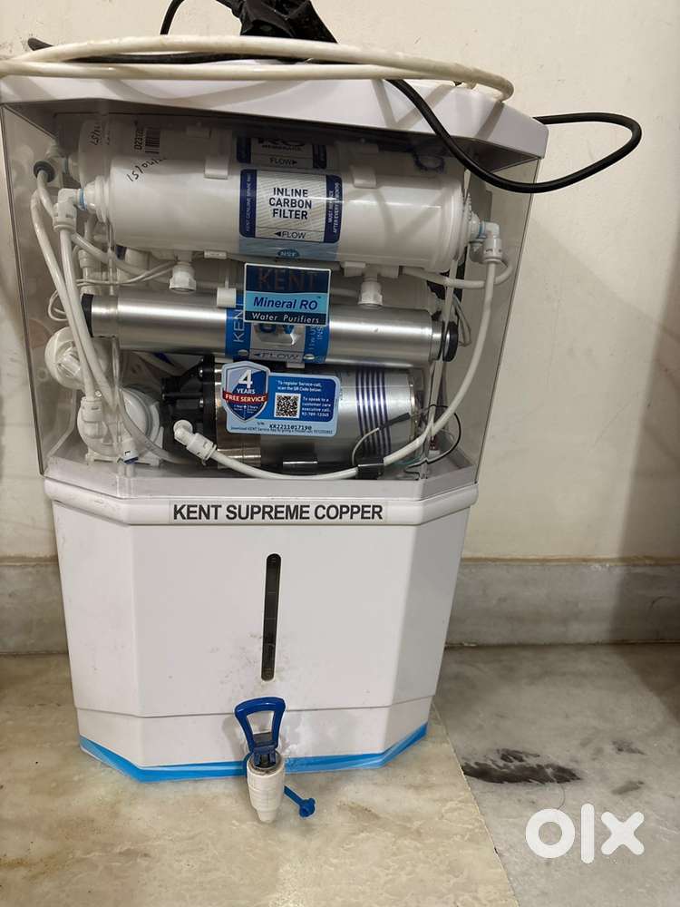 Kent RO+UV water purifier