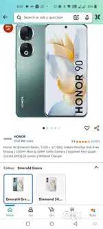 Honor 90 , 512gb variant new & one plus 8t.
