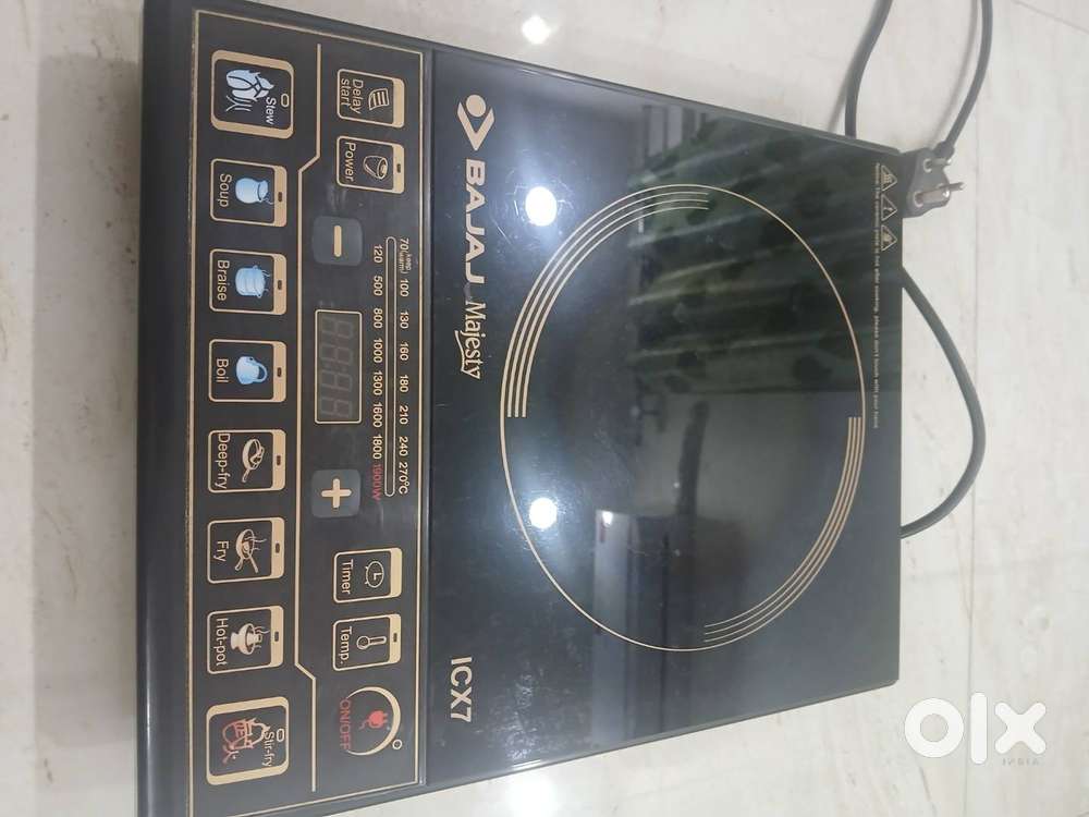 Bajaj Majesty ICX 7 Induction Cooktop