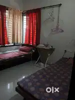 One bedroom with bathroom attached(2share). Current bill included