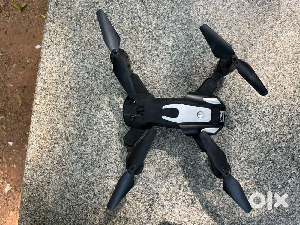 Drone with equipment