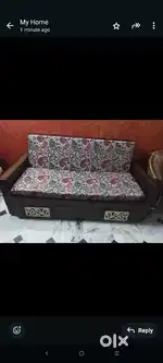 Double bed sofa cum bed in good condition