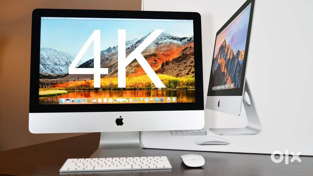 Apple iMac 21.5-inch Retina 4K (2017) – Excellent Condition