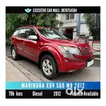 Mahindra XUV500 2011-2015 W8 4WD, 2012, Diesel