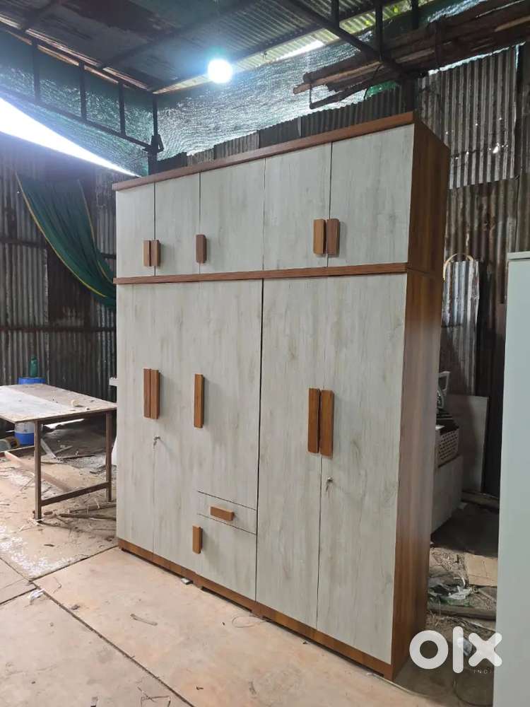 Wardrobe 5door cupboard 5door wardrobe 5door Almira premium wardrobe