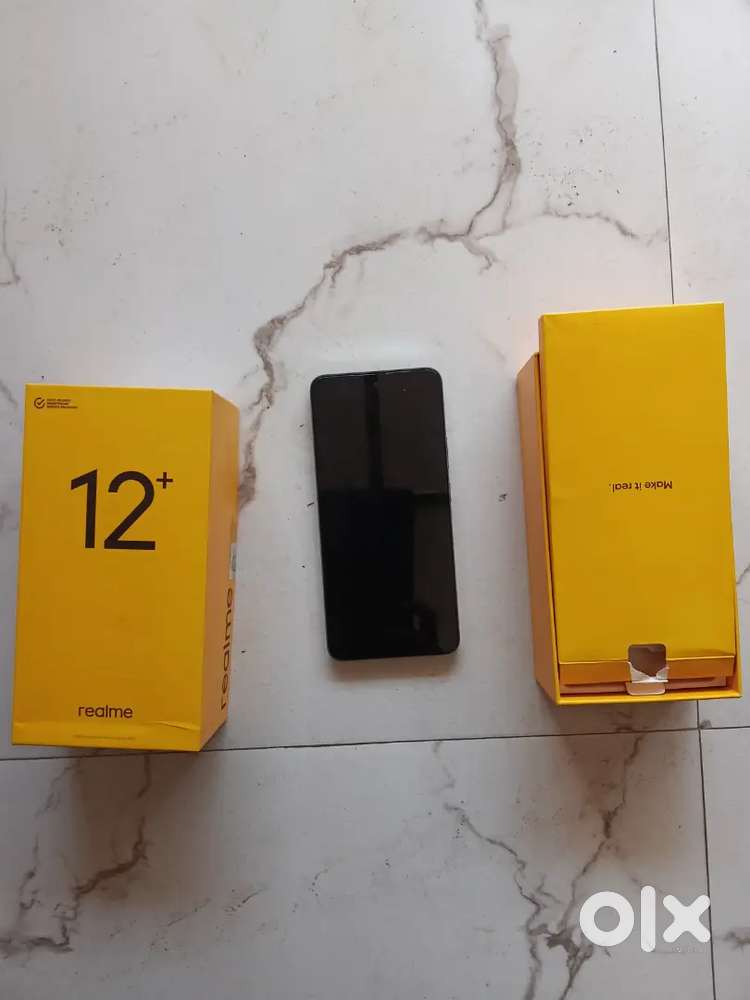 Realme 12 plus 5g Ram 8/256