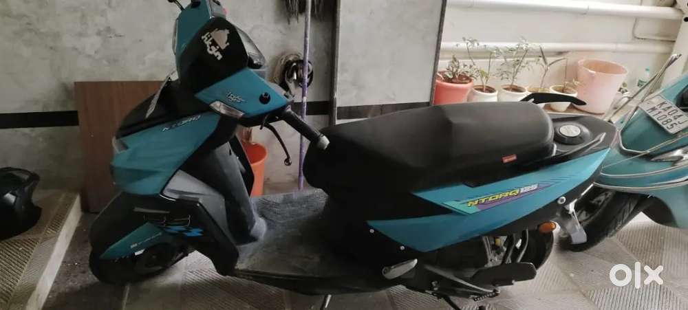 TVS Ntorq 2025, 4800Kms driven, Single owner
