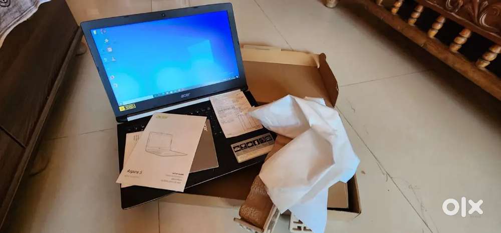 Acer aspire 5 Intel core i5-7th gen laptop with billbox full kit
