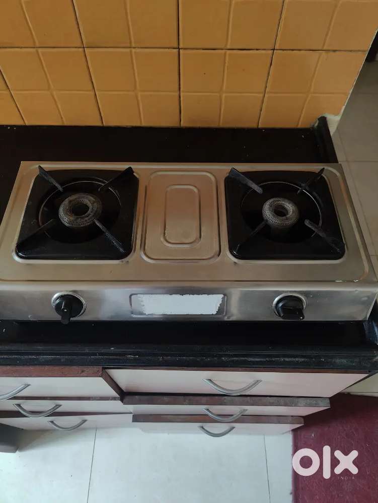 Surya gas stove 2 burner