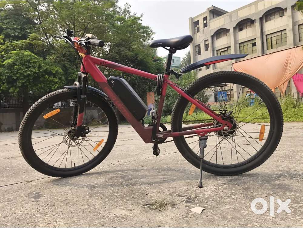 Hero electric cycle