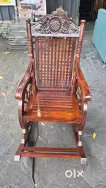 New TEAKWOOD rocking chair with 10years warranty at discount price