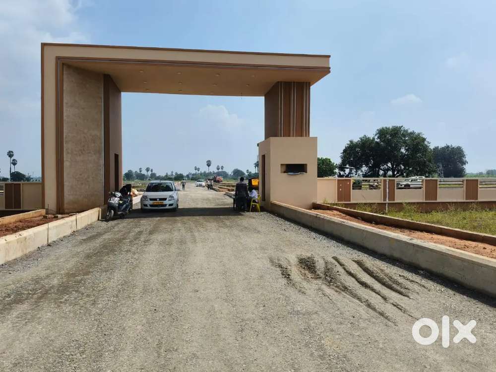 CRDA Best plot for sale in Vijayawada Kankipadu