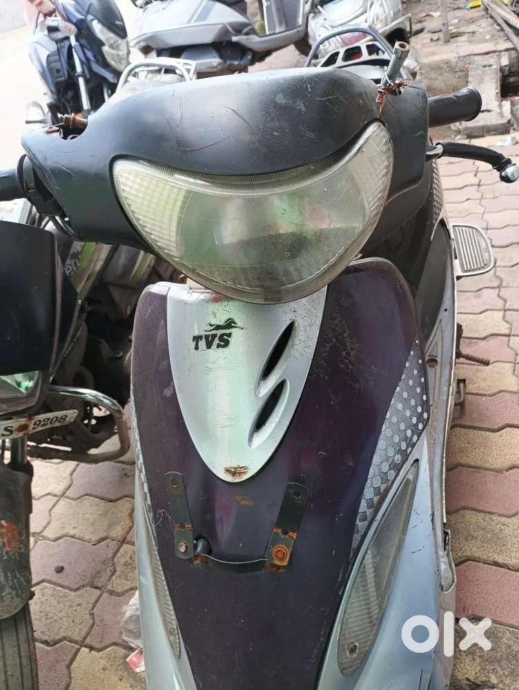 TVs scooty Pep paper laps good engine condition price 5500