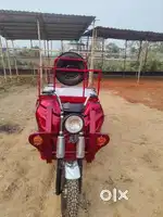 Brand new e-ricksaw lodder